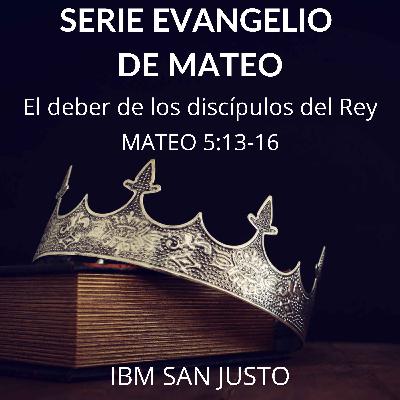 Mateo 5:13-16