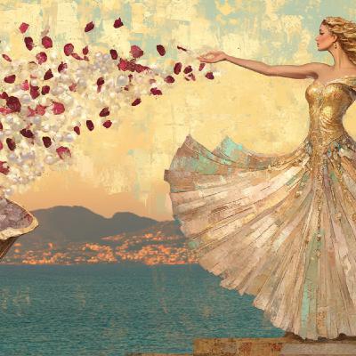 The Aphrodite Rose-Pearl Transmission: Clearing the Scarcity of the Past
