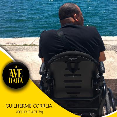 219 - Acidente, superação... e o melhor tempero de Portugal - com Guilherme Correia (Food Is Art 79)