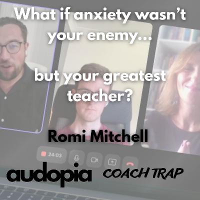 What if anxiety wasn’t your enemy… but your greatest teacher?