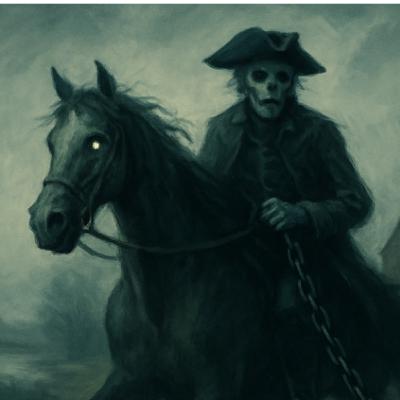The Restless Spirit of Captain Bound: True Paranormal Tale from Upton