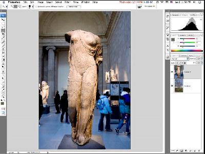 Quick Selection in CS3 with John Reuter