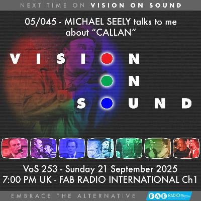 VISION ON SOUND EPISODE 253 - TX SEPTEMBER 21 2025