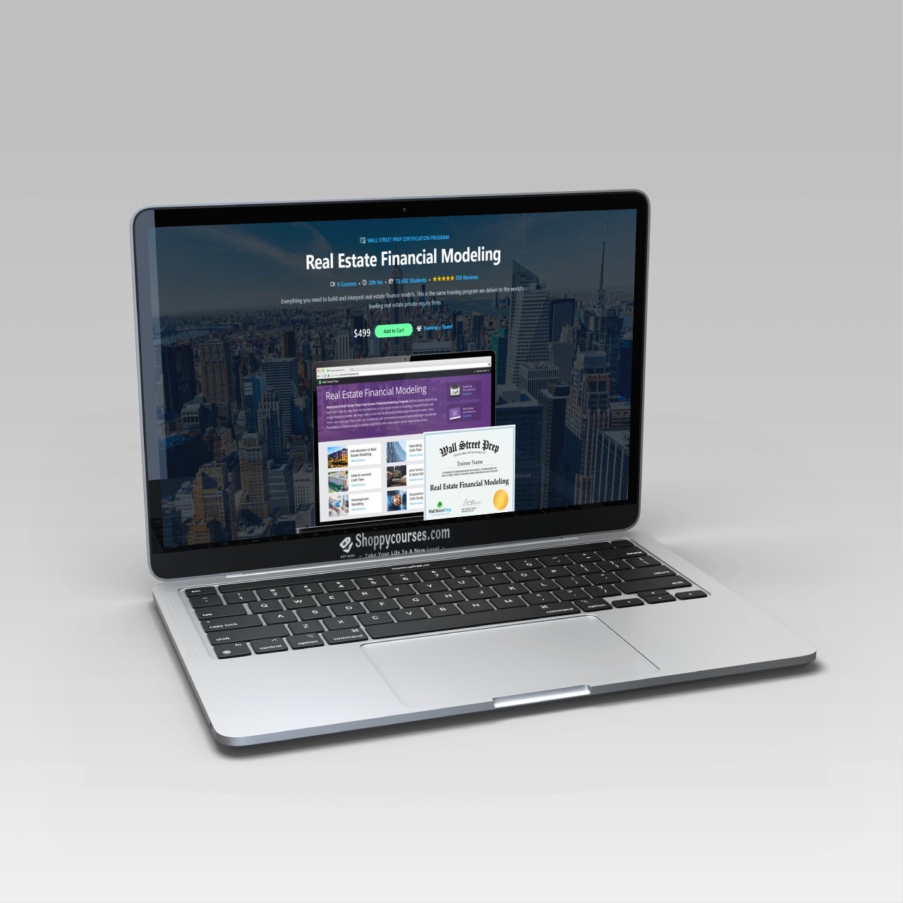 Aaron Hancock – Real Estate Financial Modeling Aaron Hancock – Real Estate Financial Modeling