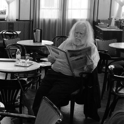 Mit Manfred Pilsz im Café Traxlmayr Mit Manfred Pilsz im Café Traxlmayr