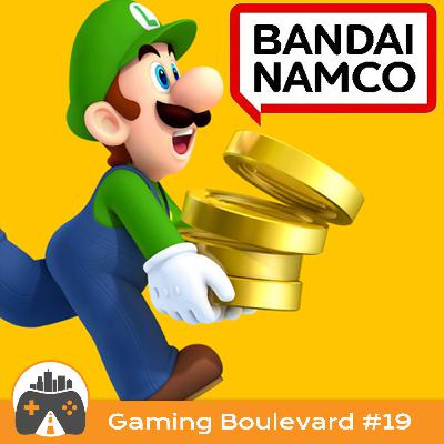 Nintendo koopt Bandai Namco?! Gaming Boulevard #19