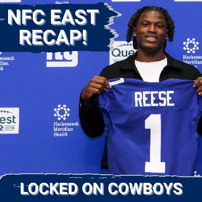 RECAP: Did Dallas Cowboys GAIN Ground On NFC East Opponents? | 2026 NFL Draft Class Recap!