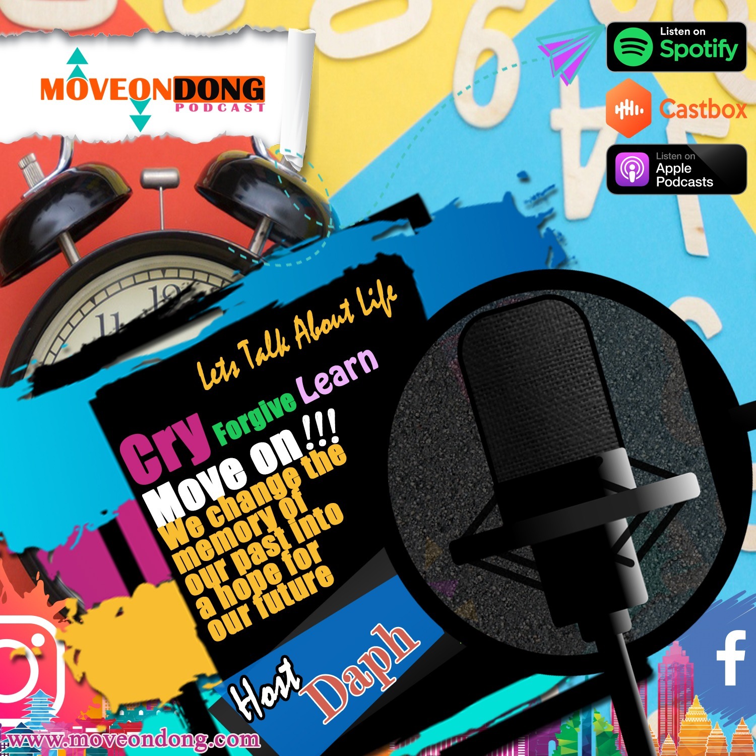 Move on Dong Podcast