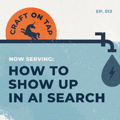 How do I show up in AI search results for LLMs like ChatGPT? | Ep 13 How do I show up in AI search results for LLMs like ChatGPT? | Ep 13