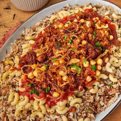 Episode 17 - Mystery Macaroni and Egyptian Koshary Episode 17 - Mystery Macaroni and Egyptian Koshary