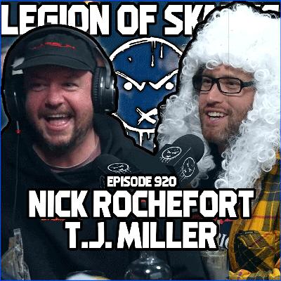 TJ Miller & Nick Rochefort - Skank Court: LOS v. The Stand, Part Two - Episode 920
