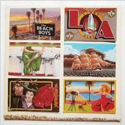 Geoffrey Cushing-Murray on co-writing on L.A. (Light Album)