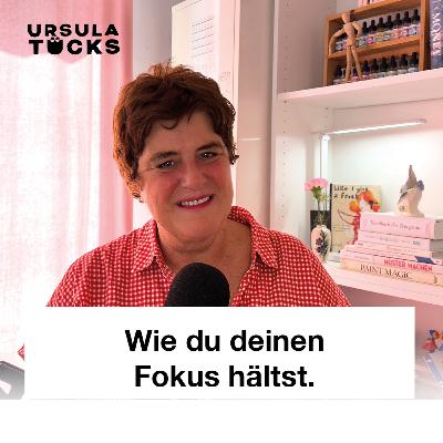Wie du deinen Fokus hältst
