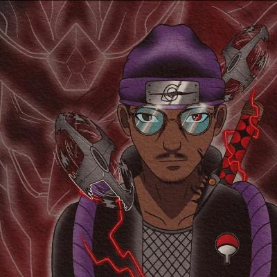 The black akatsuki : bleach is mid