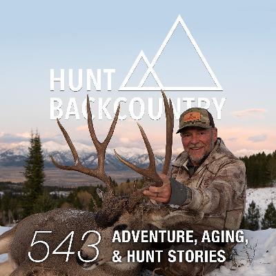 543 | Adventure, Aging, & Hunt Stories with Chris Denham