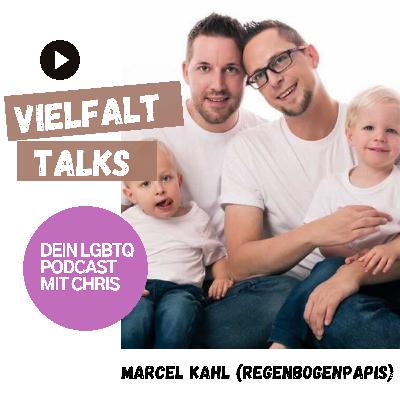 Marcel Kahl (Regenbogenpapis) - Diversität in Kinderbüchern und Regenbogenfamilien