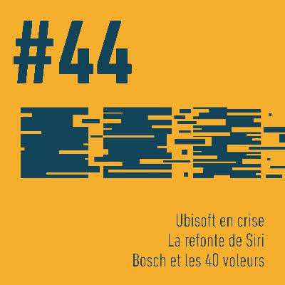 🎮 Ubisoft en crise | 🤖 la refonte de Siri | 🚲 Bosch et les 40 voleurs | Trois Trucs Tech #44