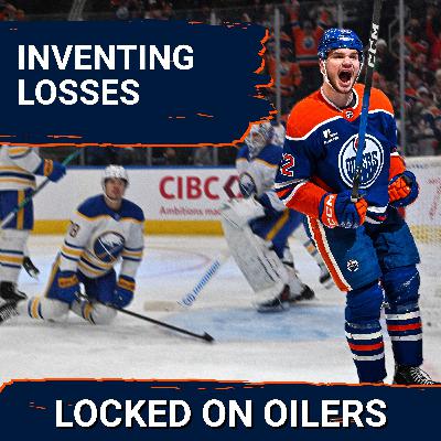 Oilers INVENTING ways to lose | Furious third period comeback falls short vs Sabres