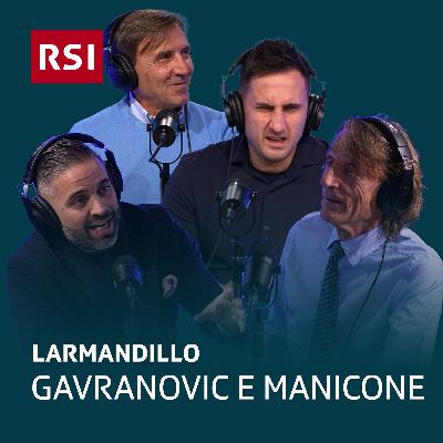 Mario Gavranovic e Antonio Manicone, ricordi rossocrociati