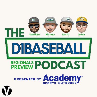 2025 NCAA Regionals Preview
