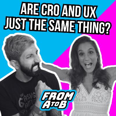 Are UX and CRO Just The Same Thing? ft. Victoria Sakal