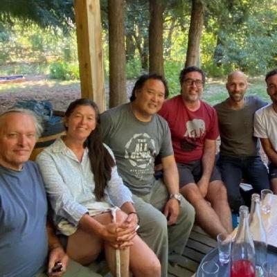 China Müller y Martín Sasaki