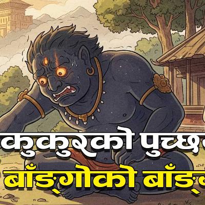कति रोचक लोककथा!! कुकुरको पुच्छर बाह्र वर्ष नलीमा राखे पनि सिधा हुँदैन Interesting Folk Tales कति रोचक लोककथा!! कुकुरको पुच्छर बाह्र वर्ष नलीमा राखे पनि सिधा हुँदैन Interesting Folk Tales
