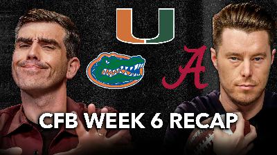 Miami Dominates FSU, Penn State Falls to UCLA, Michigan Beats Wisconsin | CFB Week 6 Recap