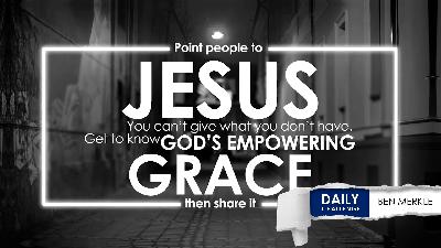 Grace You Can’t Give Until You Receive