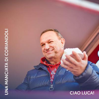 Ciao Luca!