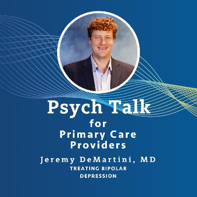 Jeremy DeMartini talks to us about how to Treat Bipolar Disorder Jeremy DeMartini talks to us about how to Treat Bipolar Disorder