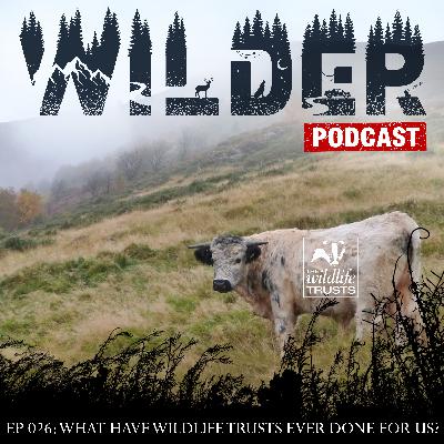 Ep. 026: What have the Wildlife Trusts ever done for us?