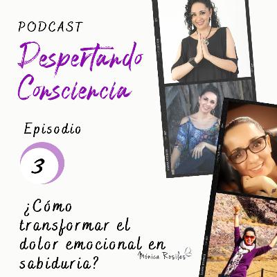 Episodio #3 ¿Cómo transformar el dolor emocional en Sabiduria?