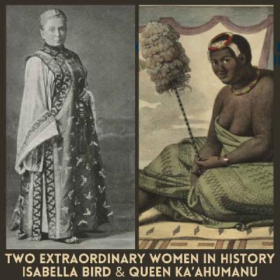Author Linda Ballou - Two Extraordinary Women in History