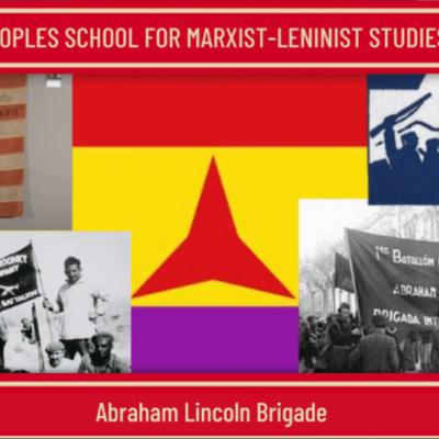 Abraham Lincoln Brigade - PSMLS Class