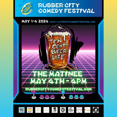 LIVE FROM RUBBER CITY COMEDY FESTIVAL
