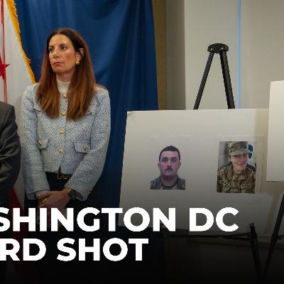 US National Guard shooting: One of two victims has died from her injuries US National Guard shooting: One of two victims has died from her injuries