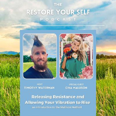 Releasing Resistance & Allowing Your Vibration to Rise with Gina Mallison 🏵 Releasing Resistance & Allowing Your Vibration to Rise with Gina Mallison 🏵