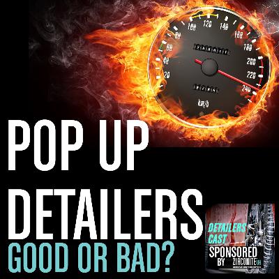 Episode 2 Pop Up Detailing Businesses and The Covid Effect with Lorraine From ZirconiteUK