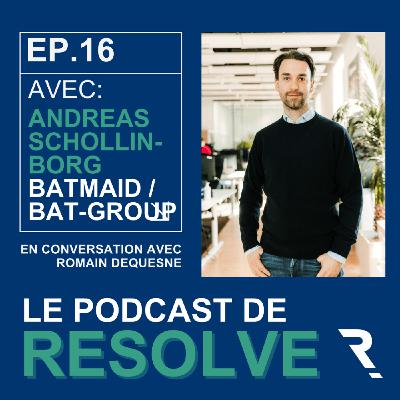 De Lausanne au monde — quand le ménage devient un business avec Andreas Schollin-Borg, CEO de Batmaid De Lausanne au monde — quand le ménage devient un business avec Andreas Schollin-Borg, CEO de Batmaid