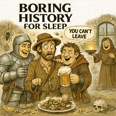 The Strange Medieval Rules of Hospitality That Kept Travelers Alive 🏰 | Boring History for Sleep