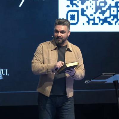 Cuvântul de la început - Cristian Popa Cuvântul de la început - Cristian Popa