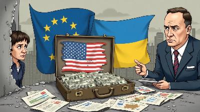 Ukraine War: Western Aid, Motives and Benefits