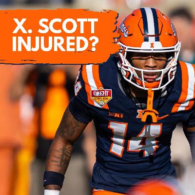 PREVIEW: Illini vs Indiana FULL Preview & Predictions | Update on Xavier Scott Injury