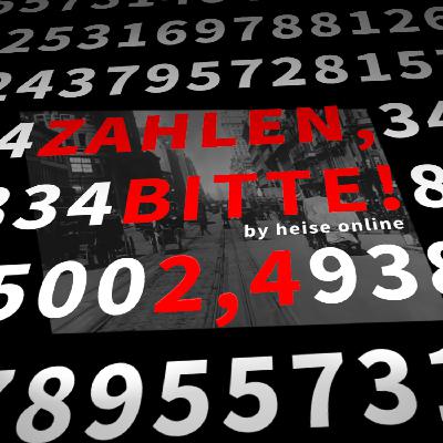 Zahlen, bitte! 2,4 Kilometer einer pulsierenden Stadt - kurz vor der Katastrophe Zahlen, bitte! 2,4 Kilometer einer pulsierenden Stadt - kurz vor der Katastrophe