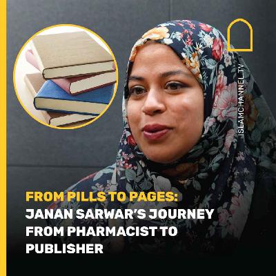 From pills to pages: Janan Sarwar’s journey from pharmacist to publisher