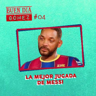 La mejor jugada de Messi