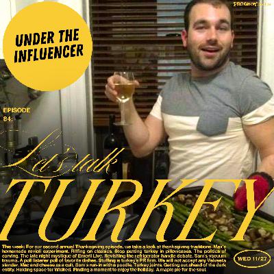 "Let's Talk Turkey." "Let's Talk Turkey."