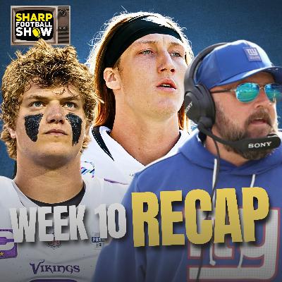 NFL Week 10 Analysis: Brian Daboll Fired, Trevor Lawrence’s Regression & JJ McCarthy Evaluation