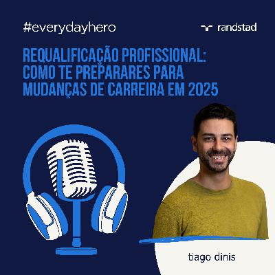 Requalificação profissional: como te preparares para mudanças de carreira em 2025